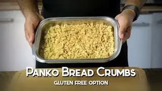Homemade Panko Bread Crumbs (Gluten Free option) | Recipe School