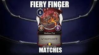 Eternal CCG - Molten Fist Armory - Matches