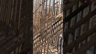 Box culvert Bridge bottom Slab Steel placing work