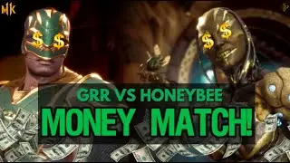 $100 FT10! Grr vs HoneyBee!