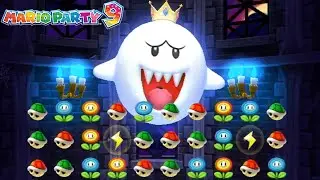 Я УЖАСЕН В ЭТОЙ БИТВЕ С БОССОМ - Boss Rush - Mario Party 9
