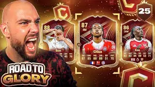 My FUT CHAMPIONS Rewards! FC 26 RTG