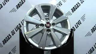 RODA ORIGINAL FIAT PALIO ELX  / ARO 14 / 4 FUROS