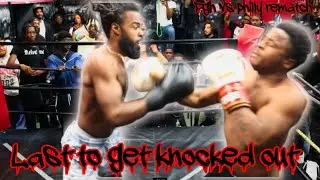 LAST TO GET KNOCKED OUT REMATCH ! ( Pittsburgh vs Philly )