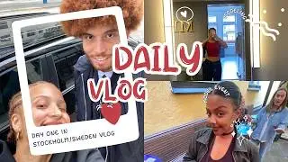 SWEDEN VLOG in Stockholm 🇸🇪 | Agency Visit, Model Party & Piercing Chaos! Model Vlog
