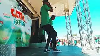 ELLE MWANAKA CHOKWE- LIVE PERFORMANCE @KAVANGO CATTLE BONANZA 