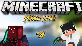 Minecraft | Tekkit Lite | Quarry! [4]
