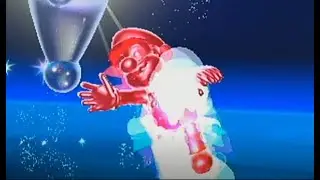 Rainbow Mario Gets A Grand Star