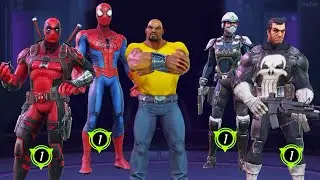 MARVEL Strike Force - Gameplay Android, iOS Games #3