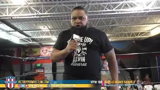 VPW 188:  Alvin Alvarez Discusses His Future