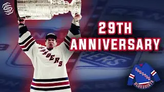 Forever Blueshirts celebrates the 29th Anniversary of the 1994 New York Rangers with Neil Smith