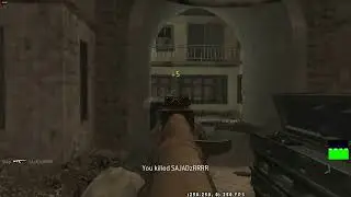 CoD4 Promod | Citystreets - AK47 1v5 ACE! #cod4 #fps #kickstreaming