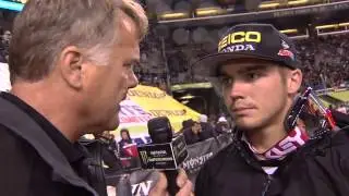 Supercross LIVE! 2013 - And On The Podium Tonight - Zach Osborne in Seattle