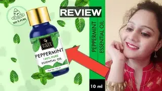 Benefits of Peppermint Essential Oil | Good Vibes | Review in Hindi | How we can use this Oil ?? 🤔.