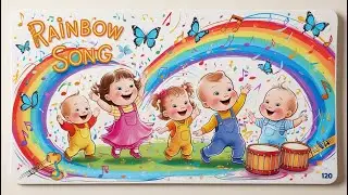Rainbow Magic: A Colorful Adventure Song for Kids