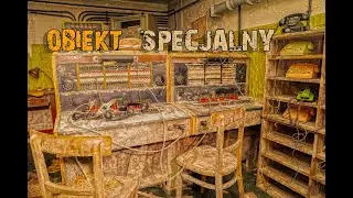 Obiekt Specjalny czyli schron dowodzenia - Relikt PRL w Katowicach #PRL #Katowice #urbex