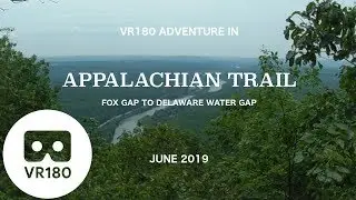 Delaware Water Gap - Appalachian Trail (VR180)