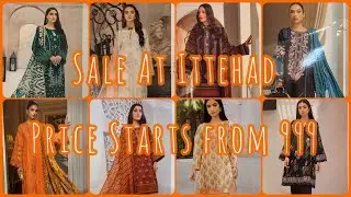 Ittehad Sale on Summer Collection 2022