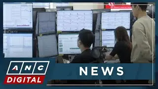 Most Asian markets down as traders grow anxious about future pace of Fed rate cuts | ANC