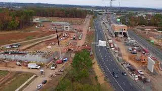 Aerial Video of Moorefield &ndash; Excitement is building