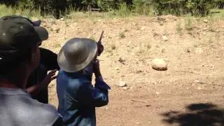 Mom - Greenhorn Trap Shot