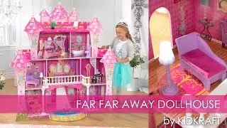 Girl's Pink Far Far Away Dollhouse - Toy Review