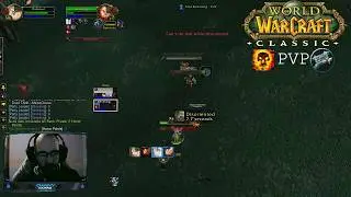 Battle of the DoTs VS Knives! | Shadow Priest PvP TBC Classic