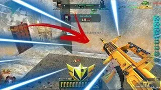 QBZ OURO A VERDADEIRA ARMA DE ANIQUILAR ZUMBIS -BLOOD STRIKE
