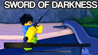 The SWORD OF DARKNESS is the BEST Rod... (Fisch)