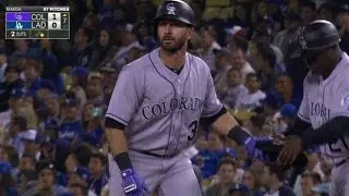 COL@LAD: Descalso breaks the tie in the 7th