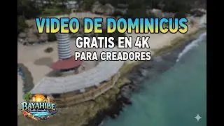IMAGENES DE DOMINICUS EN 4K,  NI AUDIO, SIN LOGO, NI MARCA DE AGUA FREE PARA CREADORES GRATIS