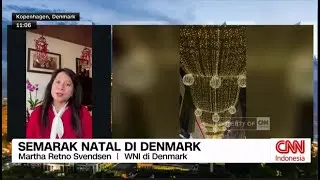 Semarak Natal Di Denmark, WNI Ceritakan Suasana Kopenhagen