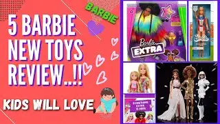 5 New Barbie Toys Review I Kids will love them I Barbie and Me