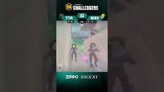 @M80gg Koalanoob UNBELIEVABLE 4k vs TTR in #VALORANT #CHALLENGERSNA