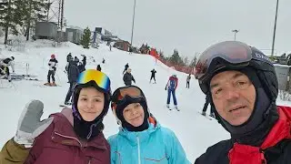 Дубль2*Наши выходные, Катание на ГЛК 