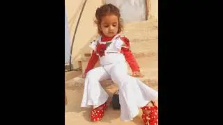 fashion icon-expressive eyes-kids rock star