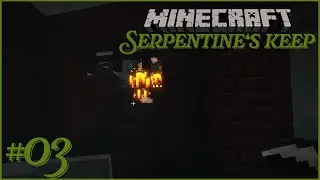 In der HÖLLE gelandet 🐍 MINECRAFT: Serpentine's Keep #03