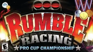 NASCAR RUMBLE RACING CHAMPIONSHIP PRO CUP 1/2/3/EA