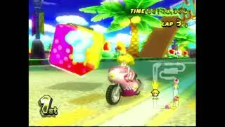 mario kart wii gameplay #11 (flower cup 100cc) - the hardest cup from 2014 is still hard