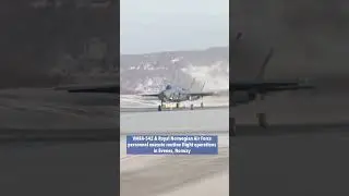 VMFA-542 Exercise Nordic Response 24 #short #shorts