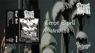 Crypt Spell - Gateways (ep, 2025) fantasy synth