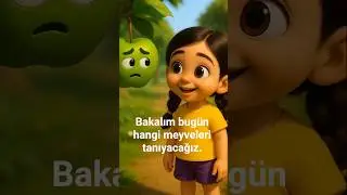 L&uuml;l&uuml; meyvelerle konuşuyor  | Eğitici &Ccedil;izgi Film 3-6 Yaş İ&ccedil;in #eğiticivideo #okul&ouml;ncesi #&ccedil;ocuk