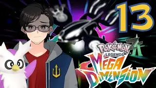 Pokemon Legends Z-A - Mega Dimension DLC Playthrough Part 13 - Alpha Whale Activity