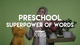 Preschool | Superhero Powers: Superpower of Words