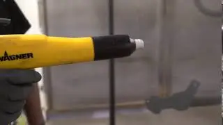 Wagner PEM X1 Powder Spray Demo