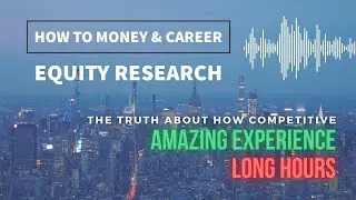 Get into Equity Research | How to prepare for an interview