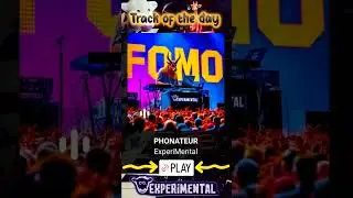 💥'PHONATEUR' from 'FOMO' 💥#electronicmusic #breakbeat #techno #moog #prodigy #acid #fomo #teaser
