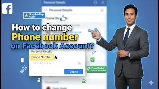 How to change Phone number on Facebook Account?