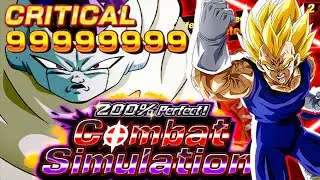 | RESURRECTED WARRIORS | 200% PERFECT COMBAT SIMULATION FRIEZA EVENT IN 2 TURNS [DBZ: Dokkan Battle]