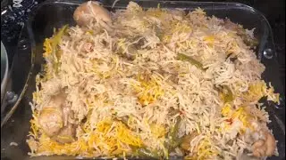 Easy chicken pulao recipe 😋